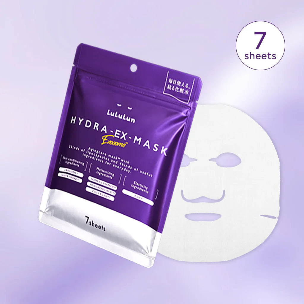 Hydra-EX Sheet Mask Exosome (For Aging Skin)