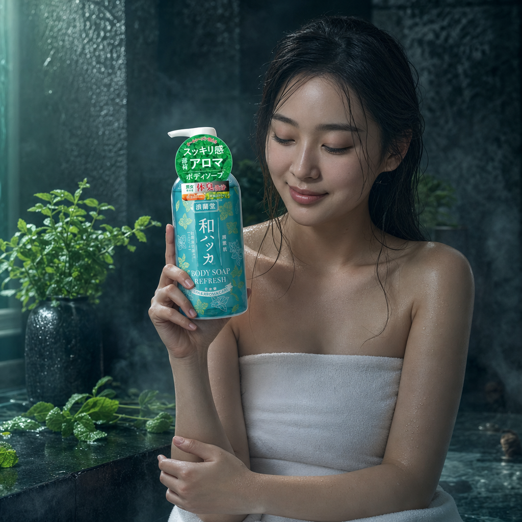 Japanese Peppermint Cool Body Soap