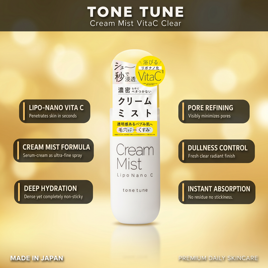 Vitamin C Cream Mist Spray