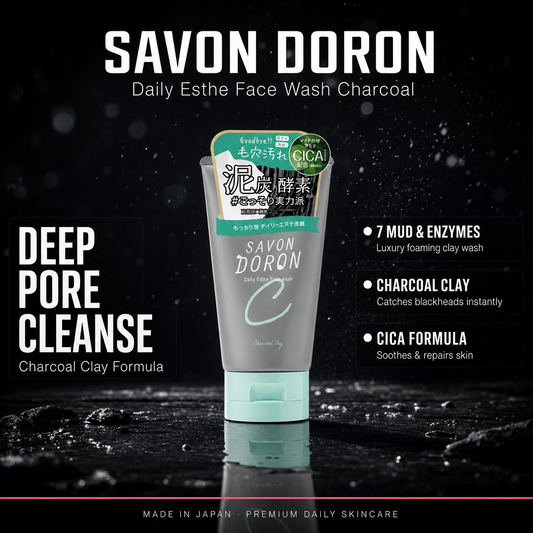 Charcoal Clay Deep Pore Face Wash