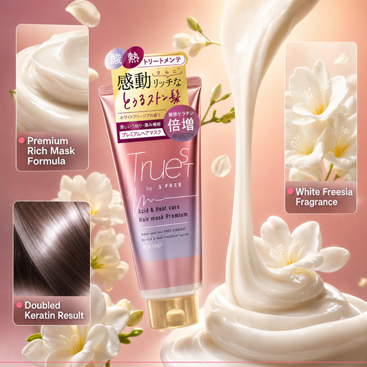 Premium Keratin Repair Hair Mask