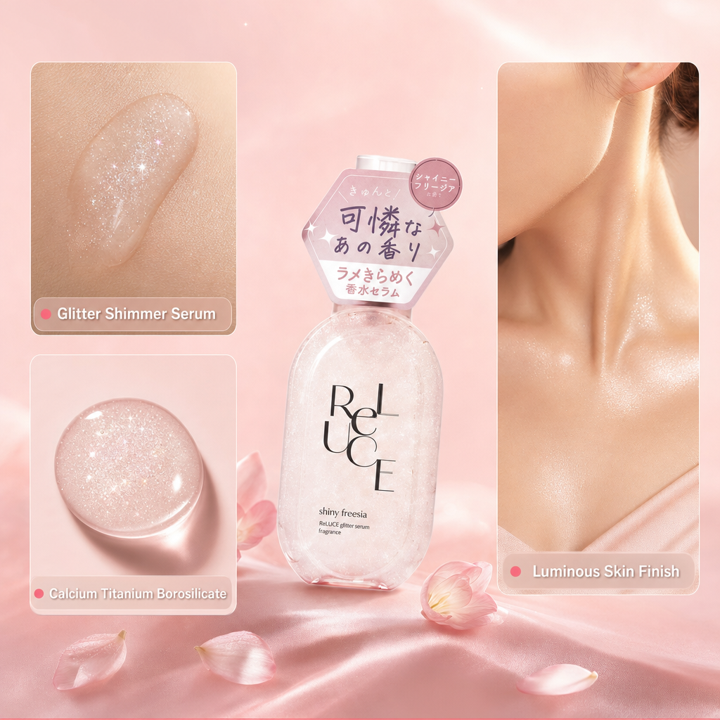 Freesia Glitter Glow Serum