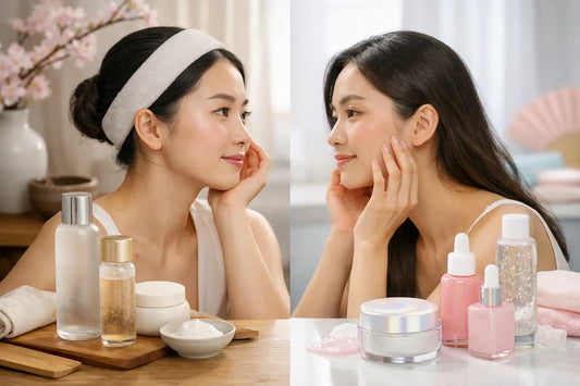 J Beauty vs K Beauty: Which Routine Fits You?