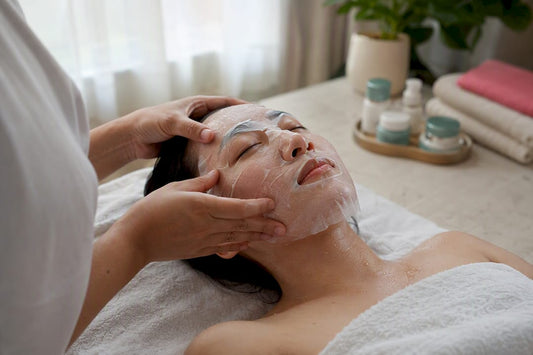 Hands unfolding hydrating sheet mask
