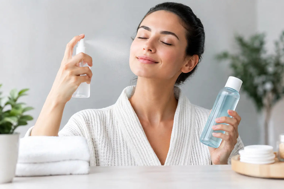 Facial Mist Versus Toner: What Skin Needs