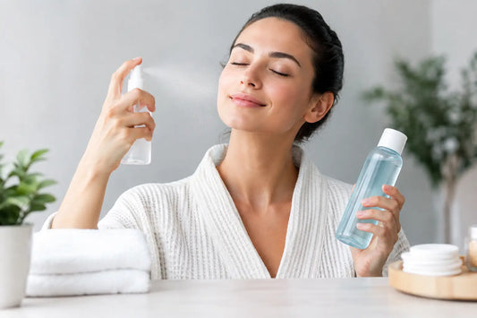 Facial Mist Versus Toner: What Skin Needs