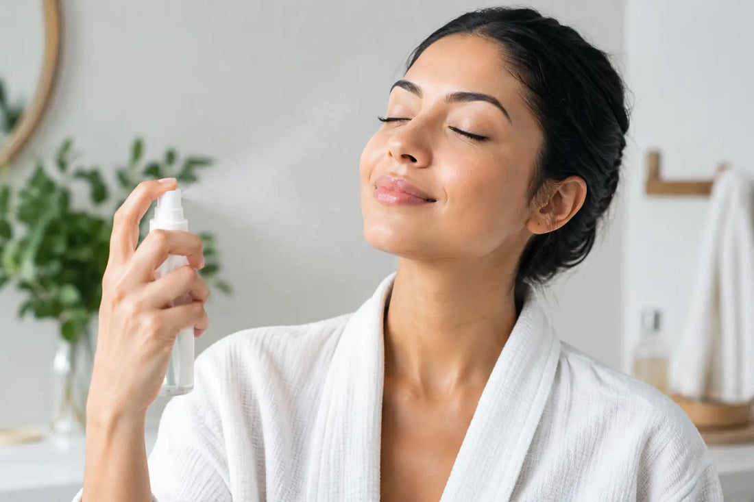 How to Layer a Facial Mist in Your Routine