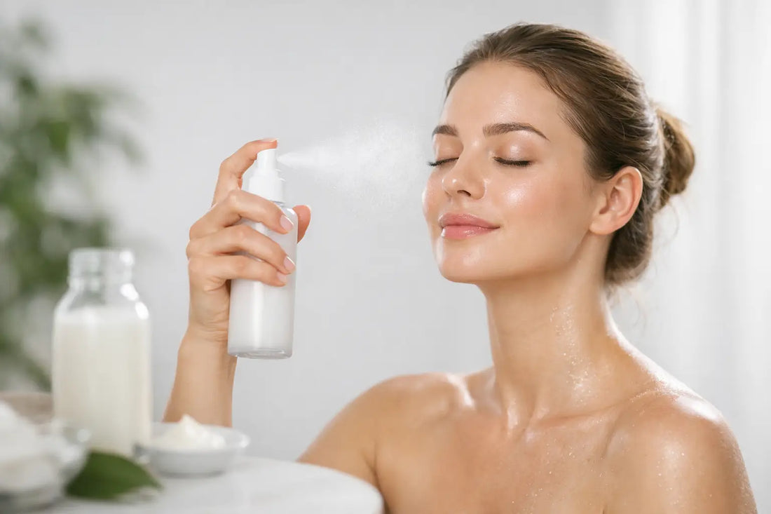How to Use Skin Milk Mist for Softer Skin