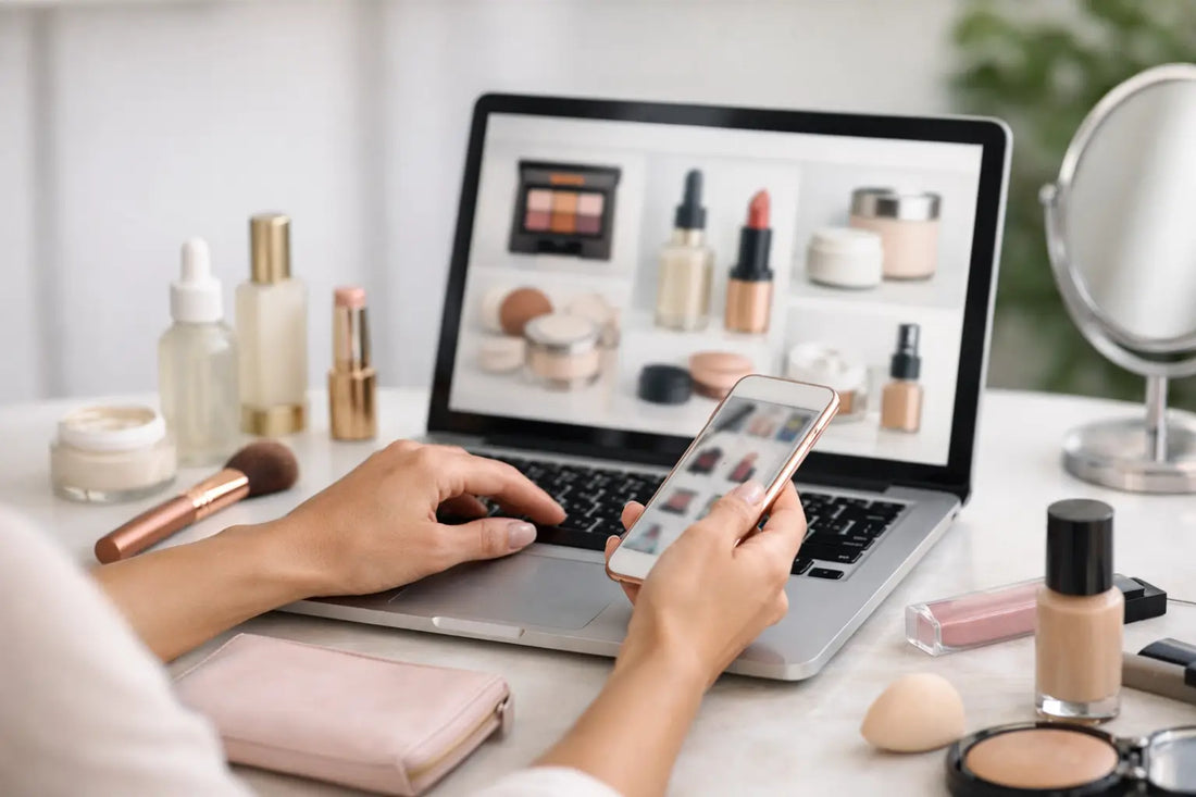 How to Shop New Beauty Products Online
