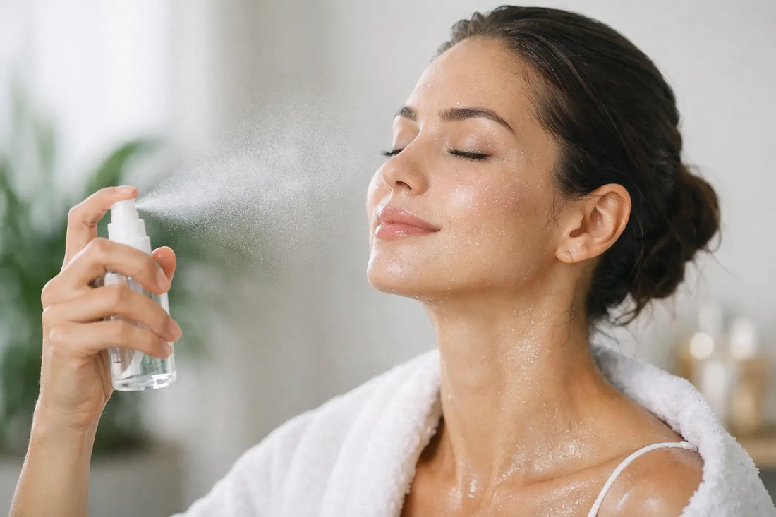 When to Use Face Mist for Fresh, Hydrated Skin