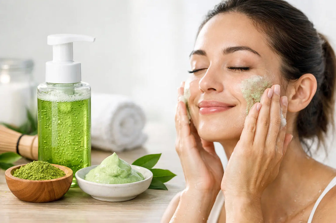 Matcha Cleanser Review for Clearer-Looking Skin