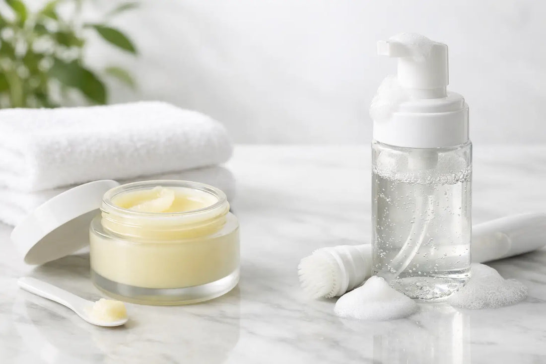 Cleansing Balm vs Face Wash: What Skin Needs