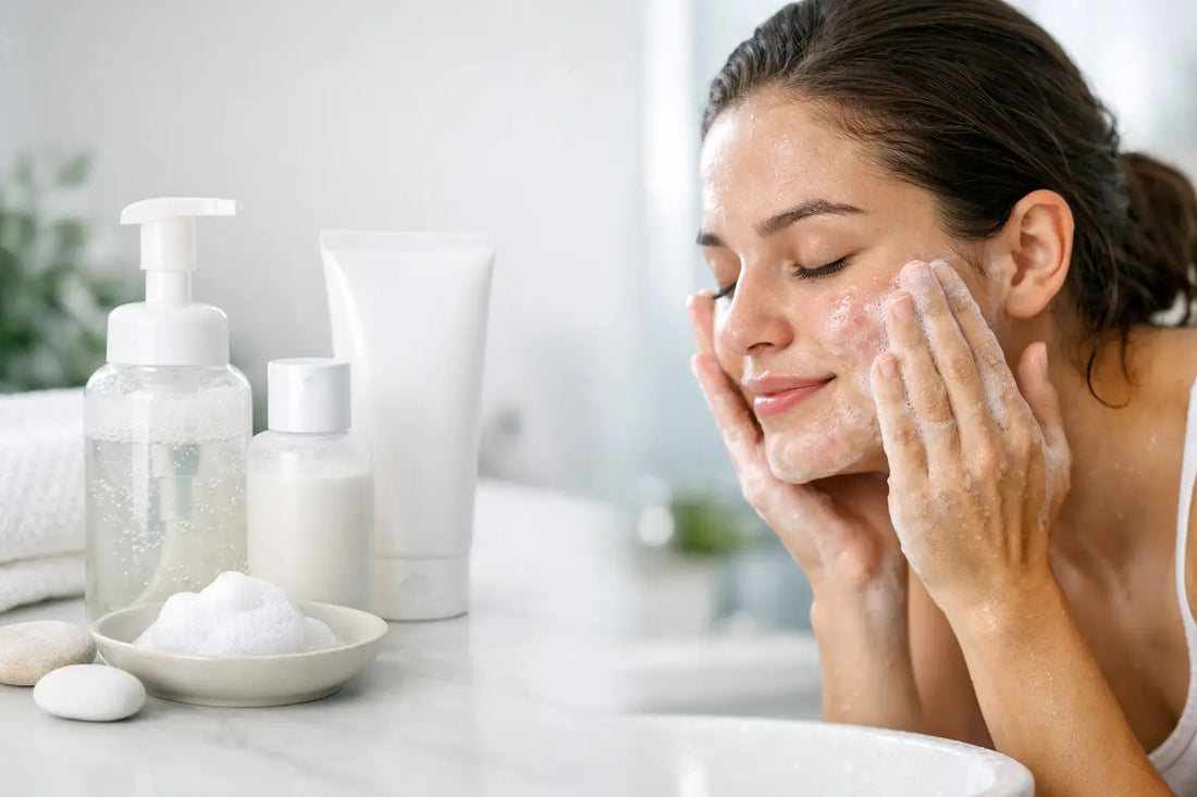 Face Wash for Acne: What Actually Helps