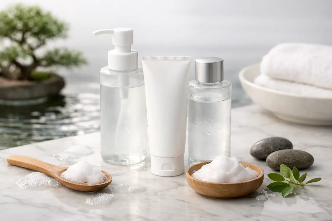 Choosing a Japanese Cleanser for Oily Skin
