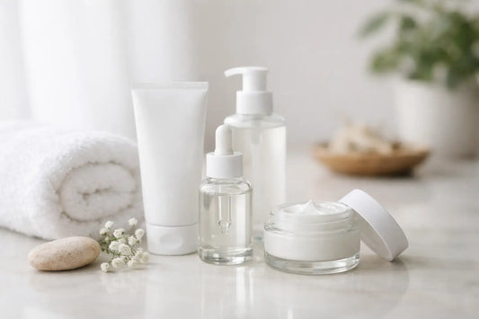 A Sensitive Skin Routine Example That Stays Simple