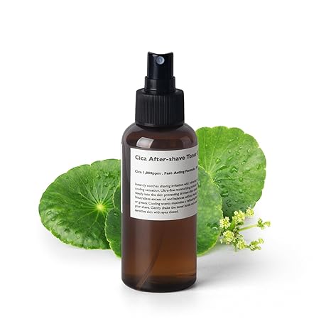 Cica Calm Aftershave Toner Spray for Men – Soothing & Hydrating Post-Shave Mist with Centella Asiatica