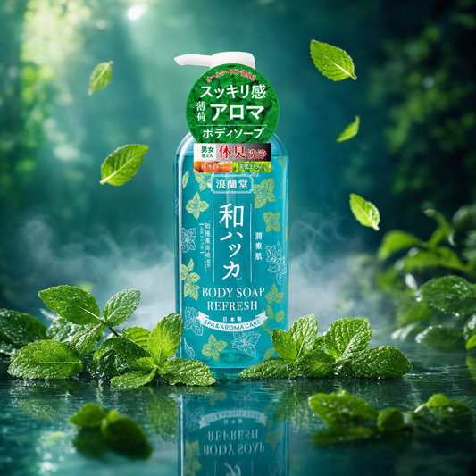 Japanese Peppermint Cool Body Soap