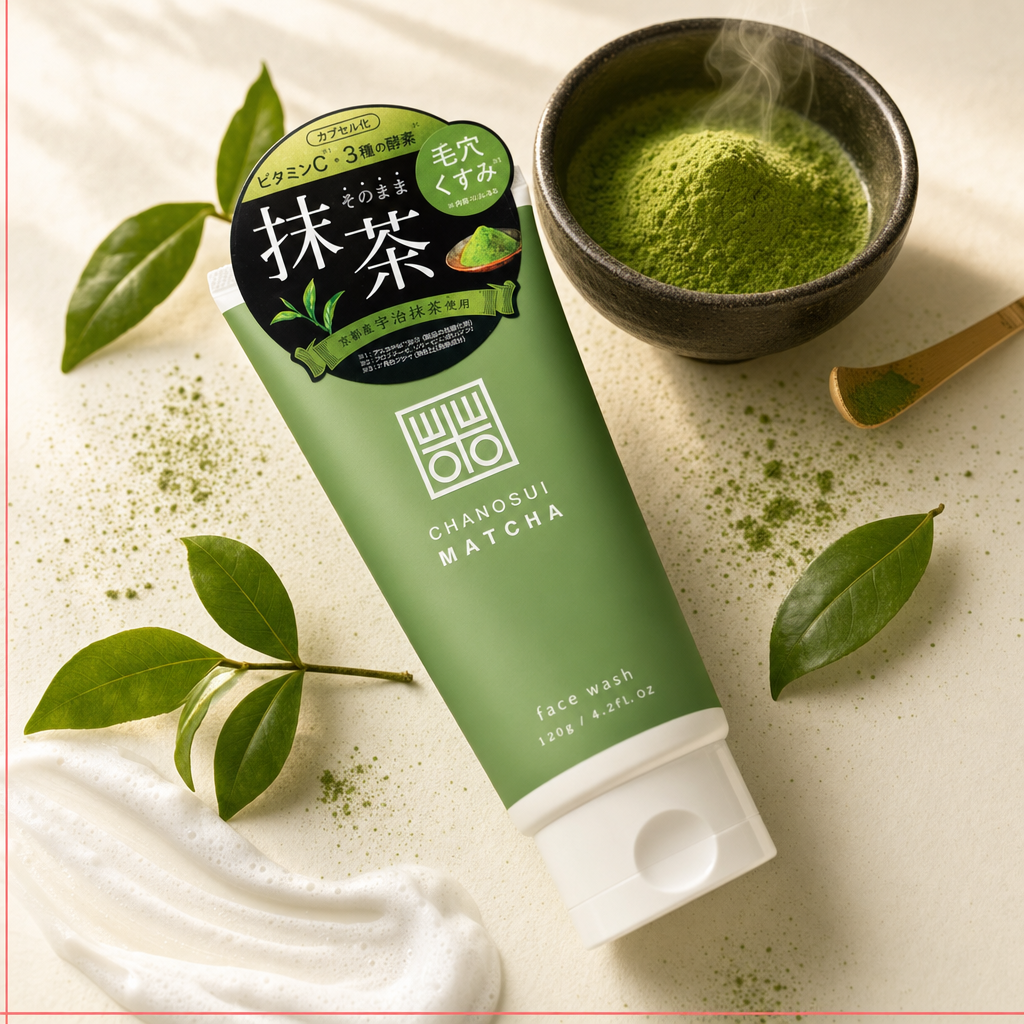 Uji Matcha Foaming Face Wash