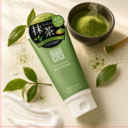 Uji Matcha Foaming Face Wash