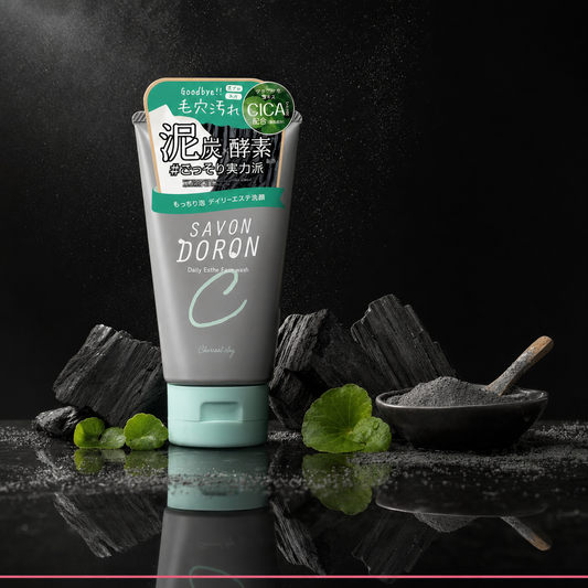 Charcoal Clay Deep Pore Face Wash
