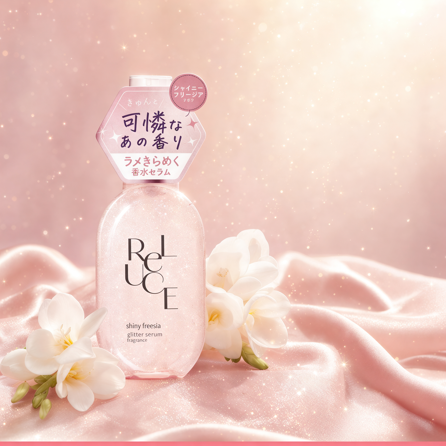 Freesia Glitter Glow Serum
