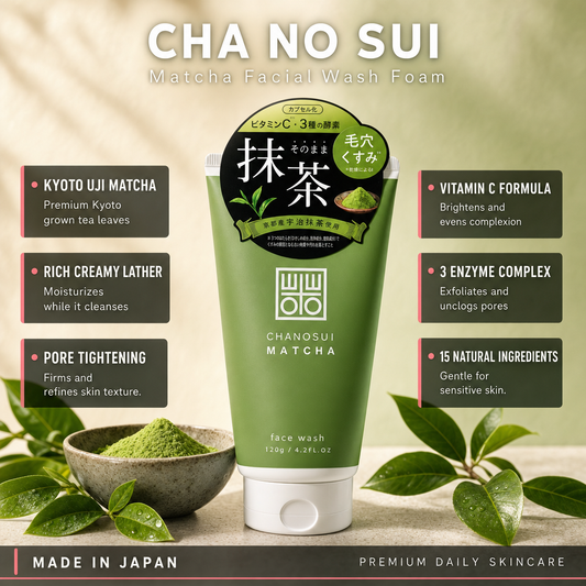 Uji Matcha Foaming Face Wash