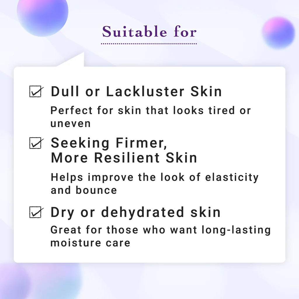 Hydra-EX Sheet Mask Exosome (For Aging Skin)