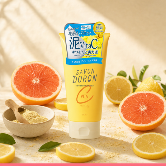 Clay Vitamin C Brightening Face Wash