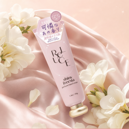 Freesia Brightening Hand Cream