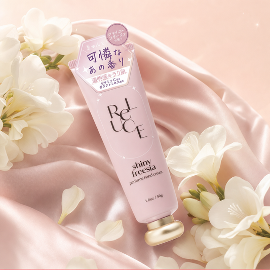 Freesia Brightening Hand Cream