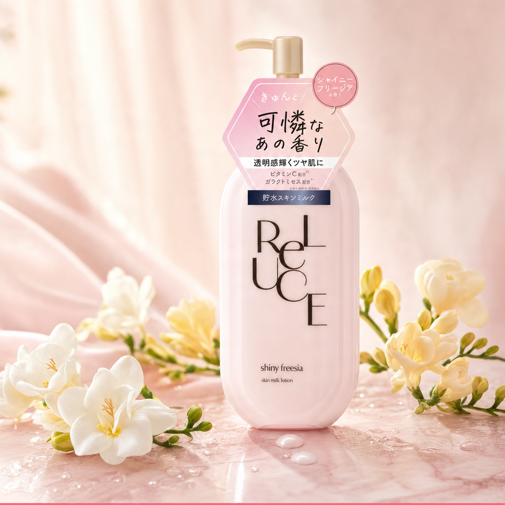 Freesia Body Milk Lotion