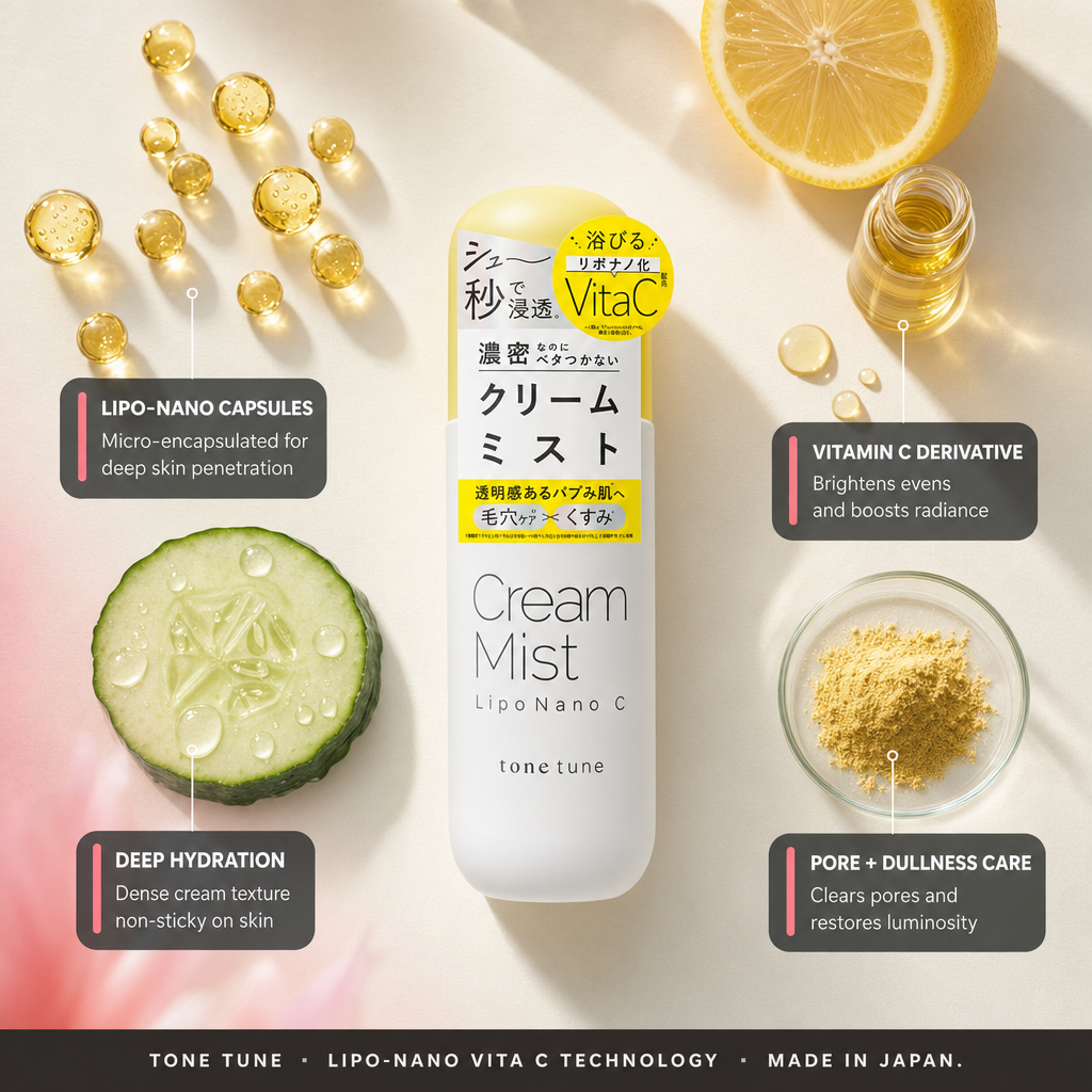 Vitamin C Cream Mist Spray