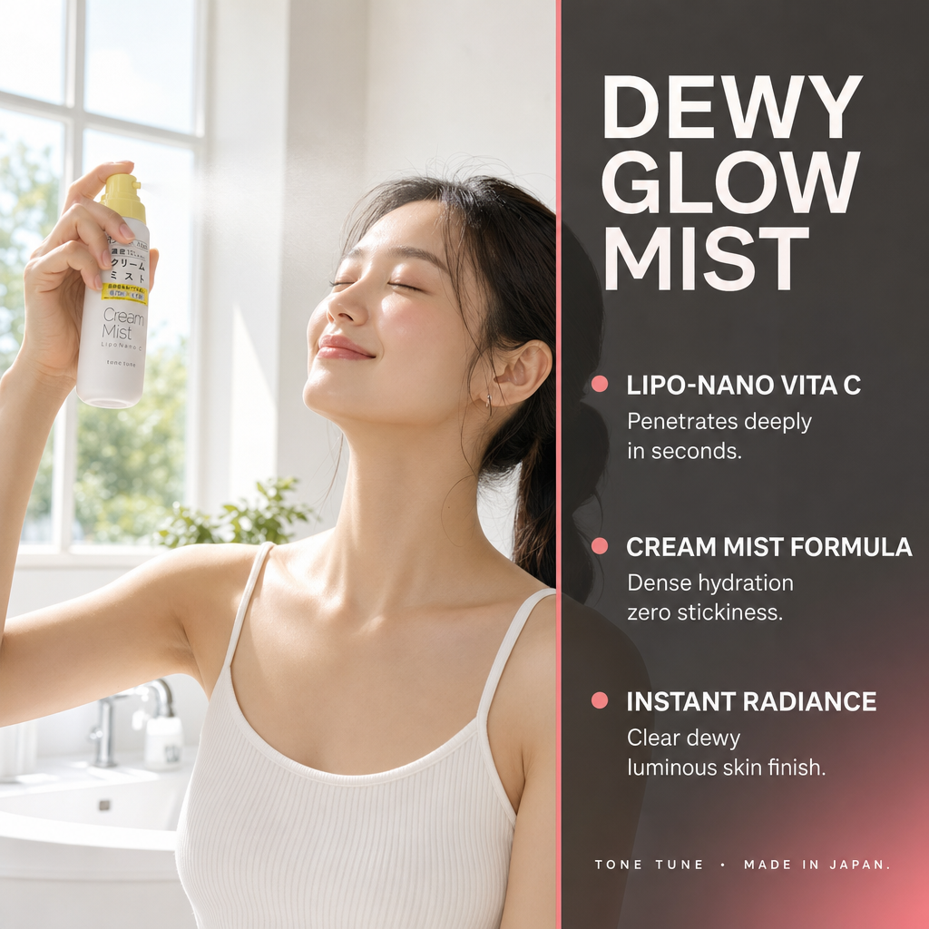 Vitamin C Cream Mist Spray
