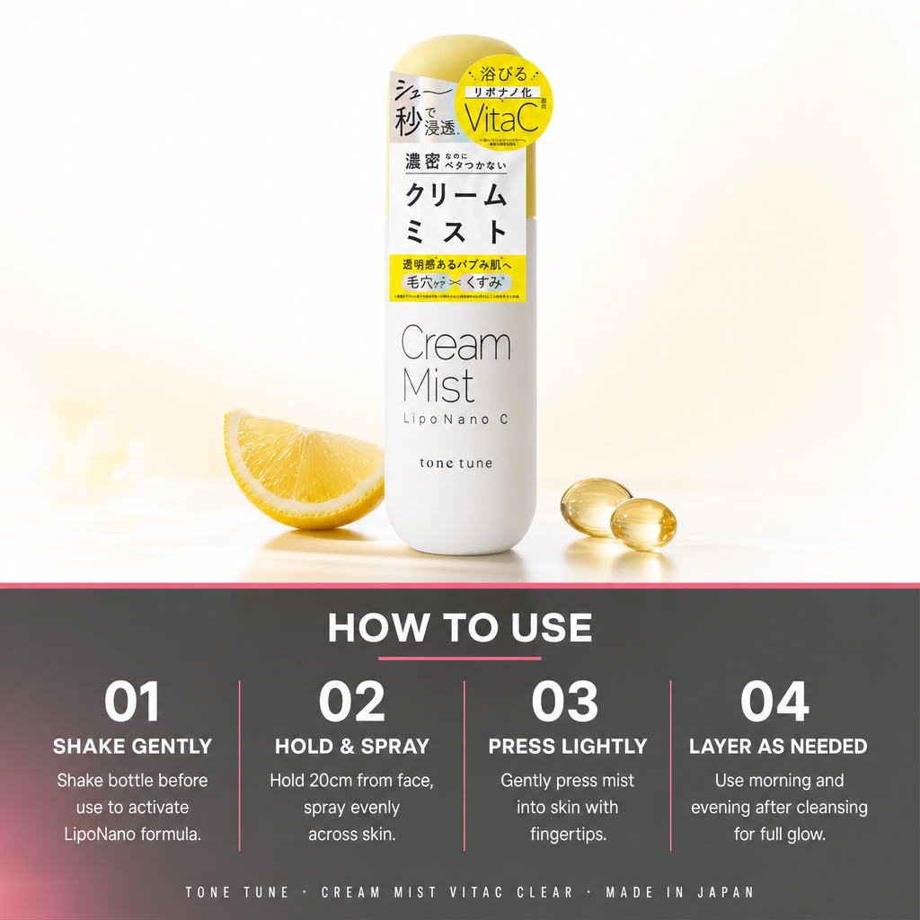 Vitamin C Cream Mist Spray