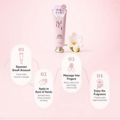 Freesia Brightening Hand Cream