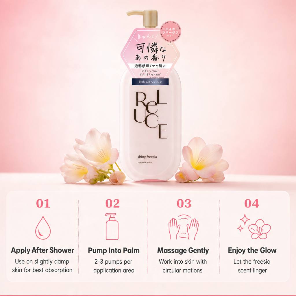 Freesia Body Milk Lotion