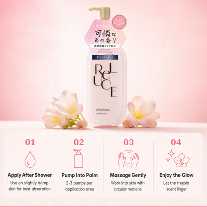 Freesia Body Milk Lotion