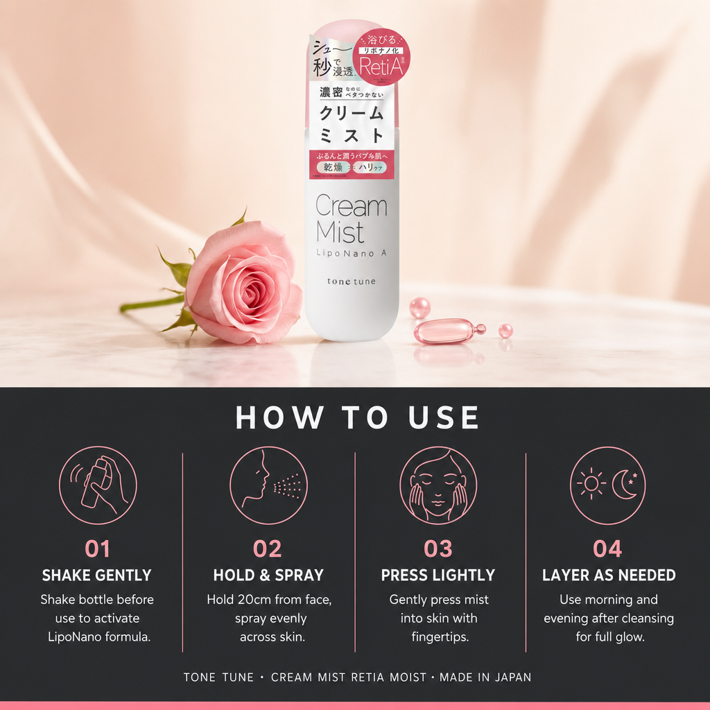 Retinol Cream Mist Spray