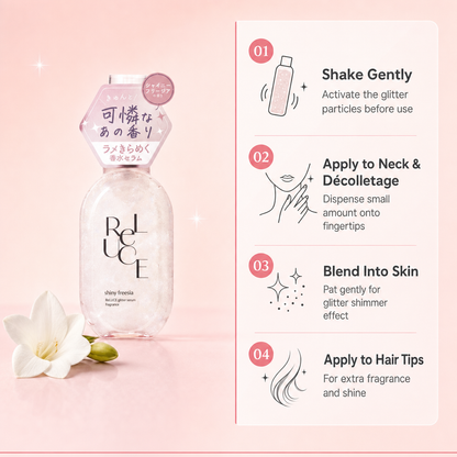 Freesia Glitter Glow Serum