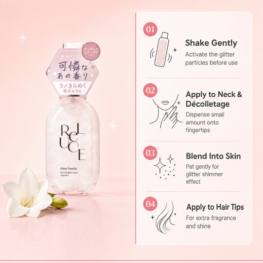 Freesia Glitter Glow Serum