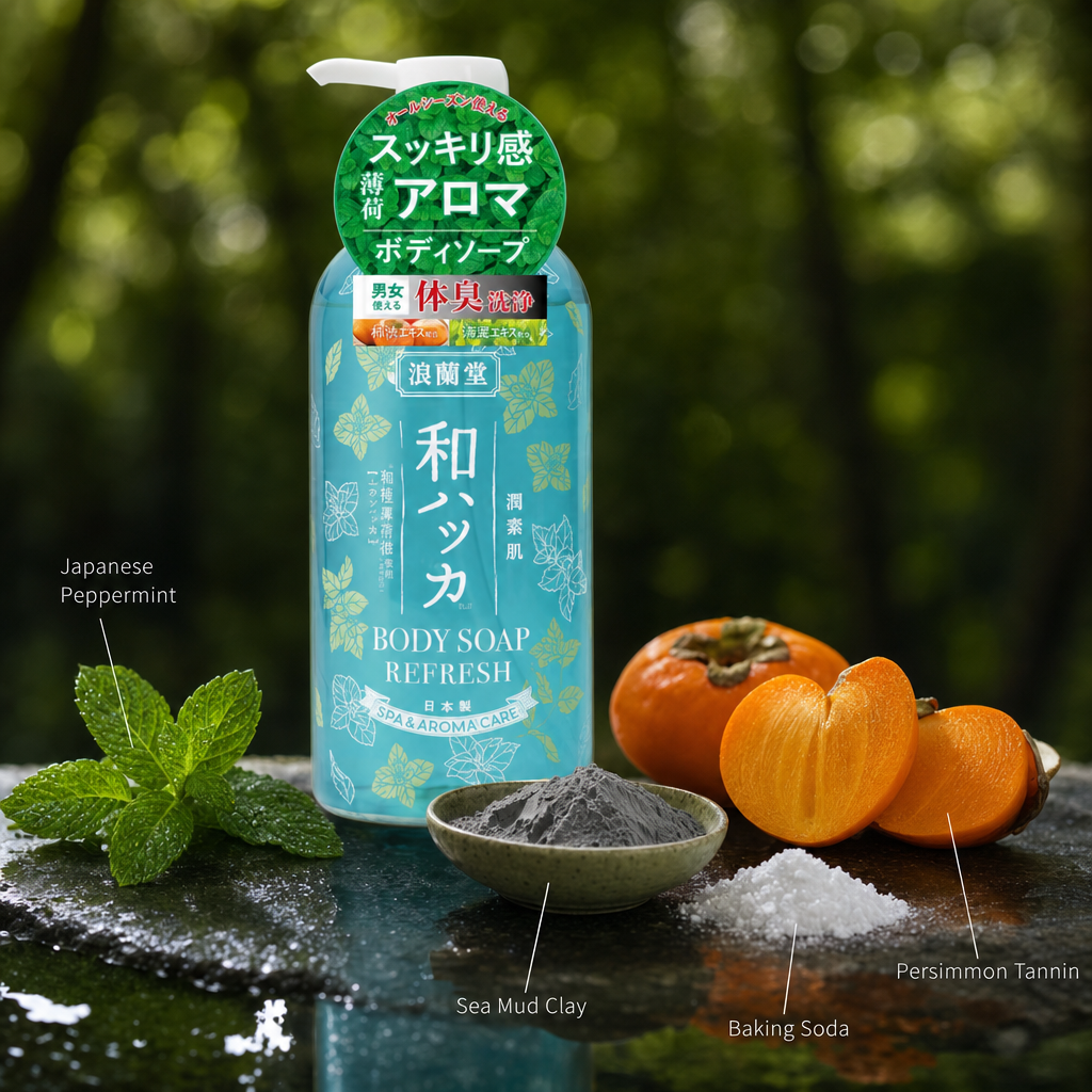 Japanese Peppermint Cool Body Soap