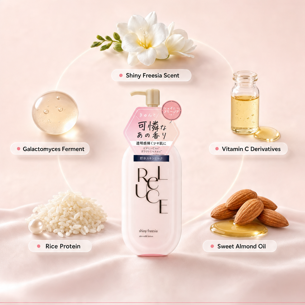 Freesia Body Milk Lotion