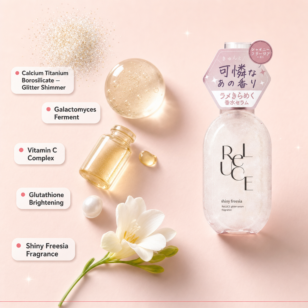 Freesia Glitter Glow Serum