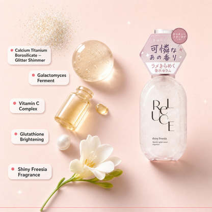 Freesia Glitter Glow Serum