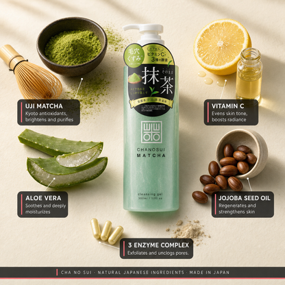 Uji Matcha Pore Cleansing Gel