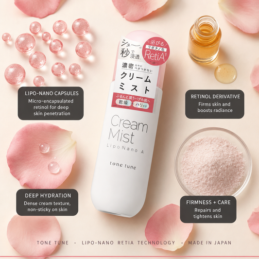 Retinol Cream Mist Spray