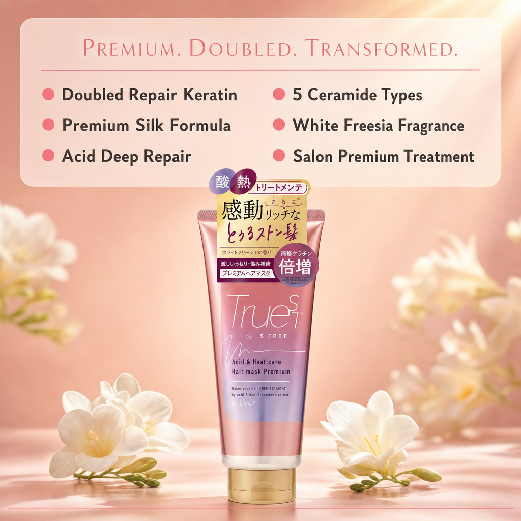 Mascarilla capilar reparadora de queratina premium