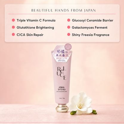 Freesia Brightening Hand Cream