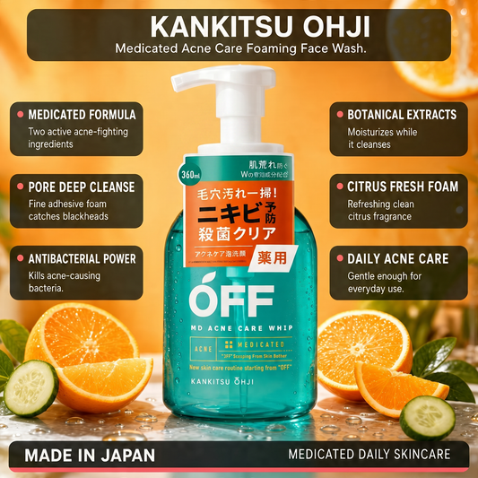Medicated Acne Foaming Face Wash