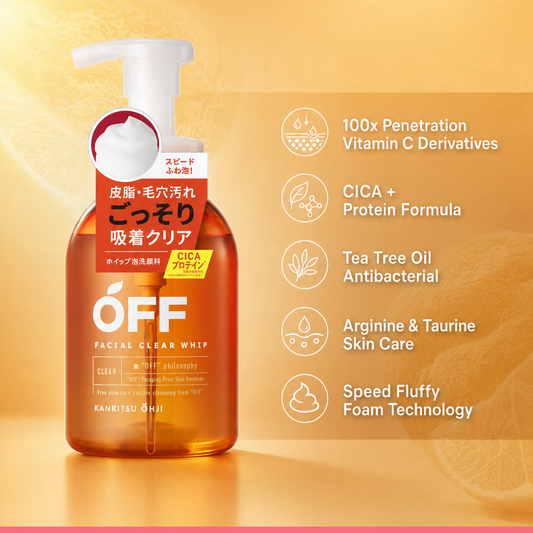 Vitamin C Citrus Foam Face Wash